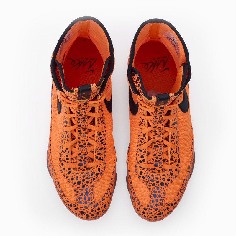 NIKE MACHOMAI 2 OLY PARIS papoutsia pugaxias - orange limited